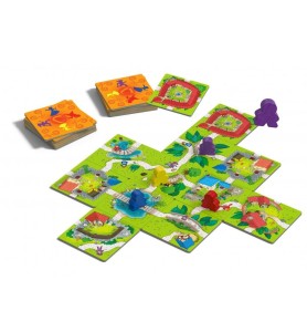 Juego De Mesa Devir Carcassonne Junior (trilingüe)