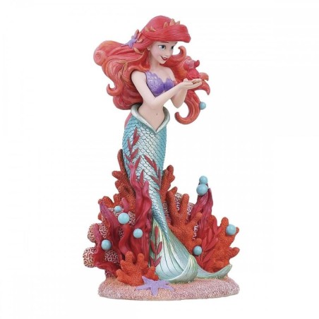 Figura Enesco Disney La Sirenita Ariel Botánica