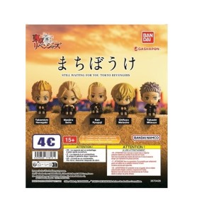 Set Gashapon 30 Articulos Tokyo Revengers Machibouke A