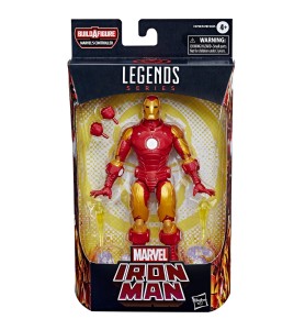 Figura Hasbro Marvel Legends Iron Man