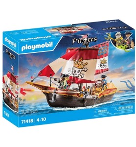 Playmobil Barco Pirata