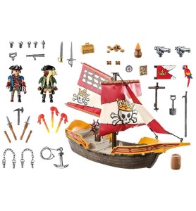 Playmobil Barco Pirata