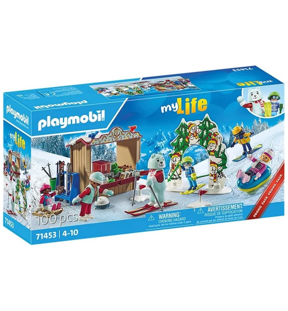 Playmobil Deportes De Invierno