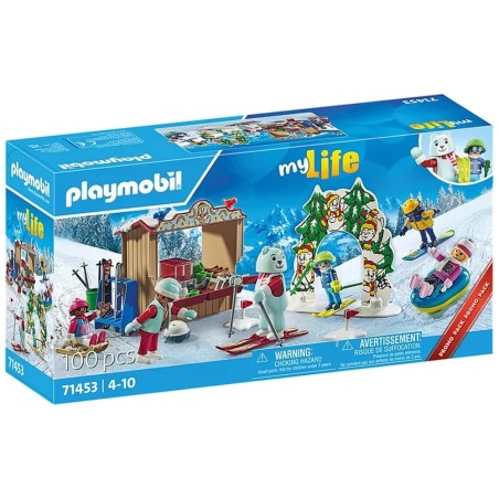 Playmobil Deportes De Invierno