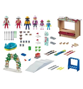 Playmobil Deportes De Invierno