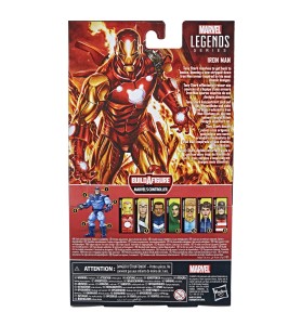 Figura Hasbro Marvel Legends Iron Man