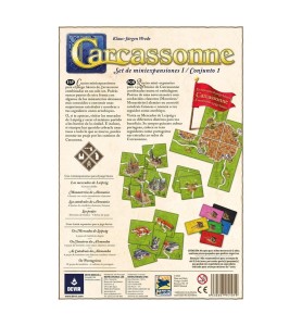 Juego De Mesa Devir Carcassonne Expansiones Reunidas