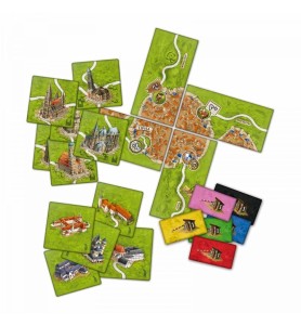 Juego De Mesa Devir Carcassonne Expansiones Reunidas