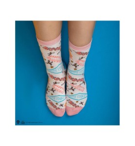 Set 3 Pares De Calcetines Cinereplicas Harry Potter Honeydukes