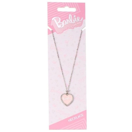 Collar The Carat Shop Barbie Corazon Rosa