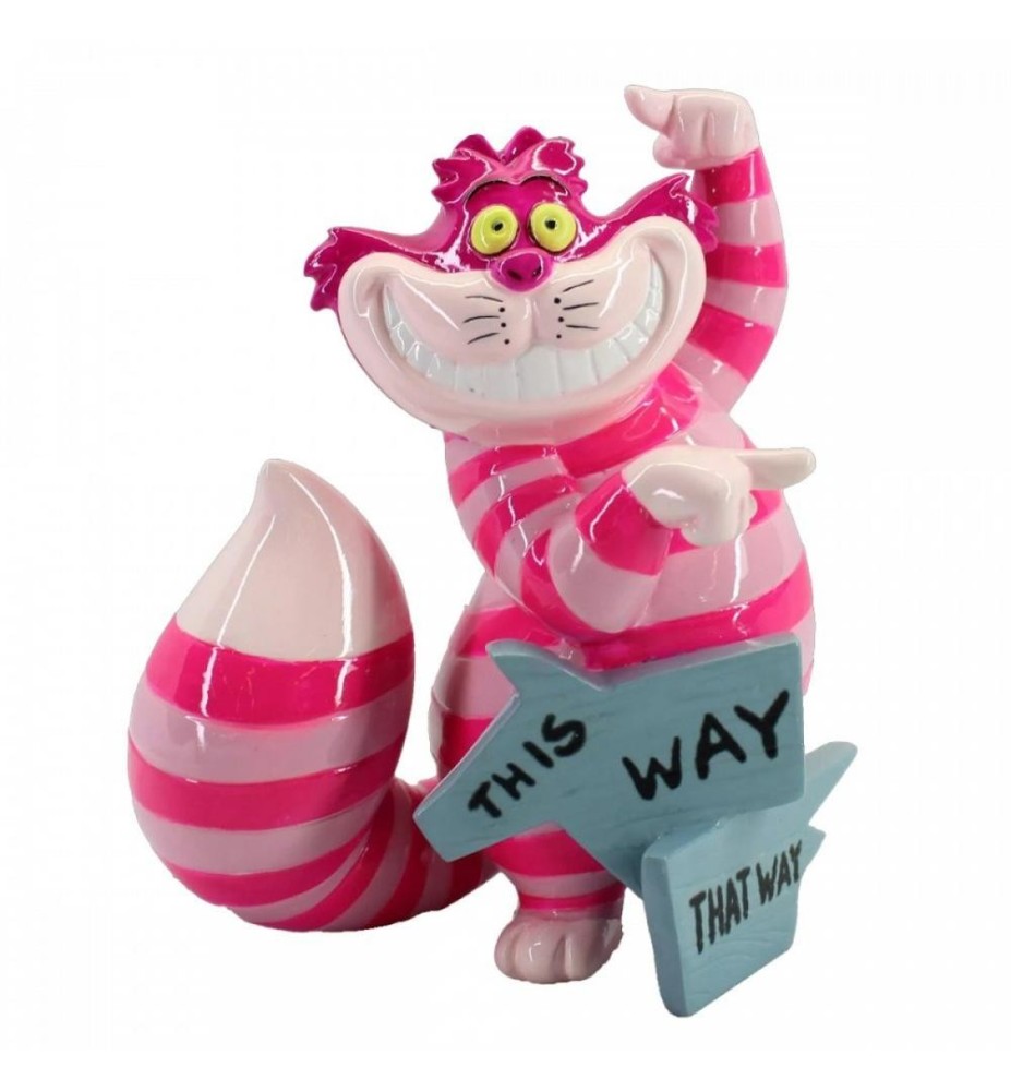 Figura Enesco Alicia En El Pais De Las Maravillas Cheshire This Way