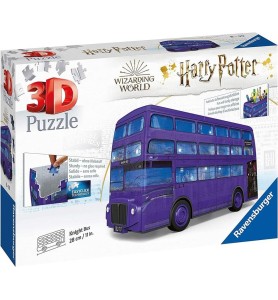 Puzzle 3d Ravenzburger Harry Potter Autobus Noctámbulo