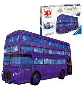 Puzzle 3d Ravenzburger Harry Potter Autobus Noctámbulo