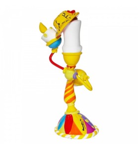 Figura Disney Enesco La Bella Y La Bestia Lumiere Estilo Britto