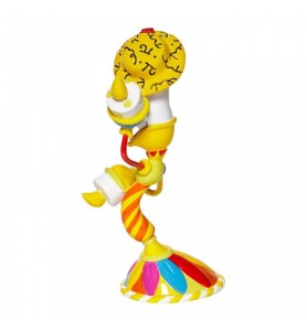 Figura Disney Enesco La Bella Y La Bestia Lumiere Estilo Britto