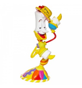 Figura Disney Enesco La Bella Y La Bestia Lumiere Estilo Britto