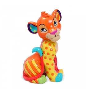 Figura Enesco Disney El Rey León Simba Sentado Estilo Britto