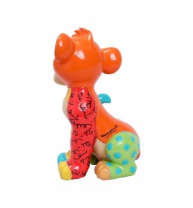 Figura Enesco Disney El Rey León Simba Sentado Estilo Britto