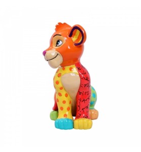 Figura Enesco Disney El Rey León Simba Sentado Estilo Britto