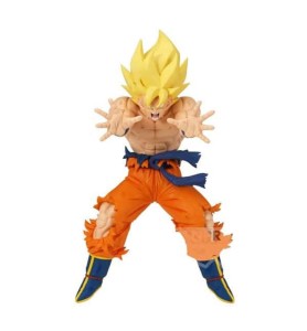 Figura Banpresto Dragon Ball Z Match Makers Super Saiyan Son Goku 14cm