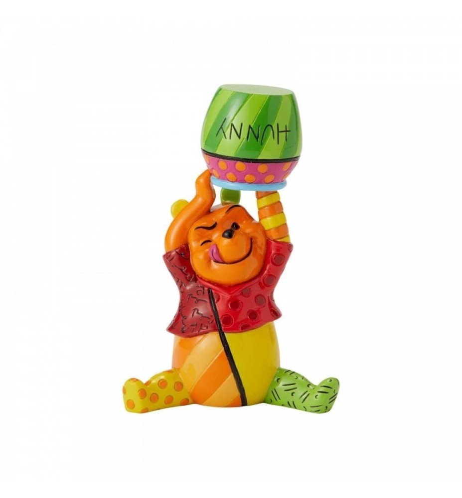 Figura Enesco Disney Winnie The Pooh Estilo Britto