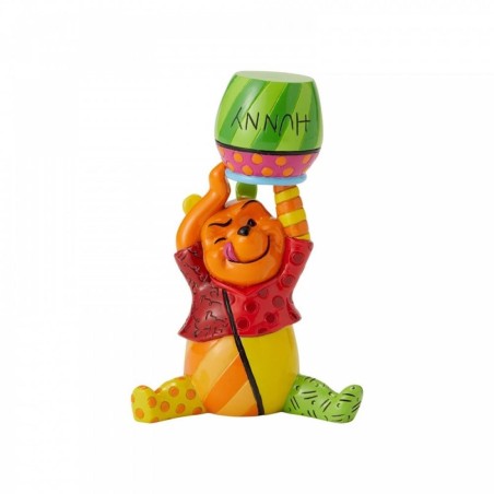 Figura Enesco Disney Winnie The Pooh Estilo Britto