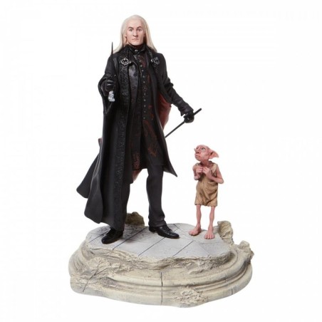 Figura Enesco Harry Potter Lucius Y Dobby