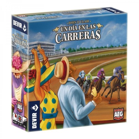 Juego De Mesa Devir Un Día En Las Carreras