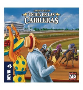 Juego De Mesa Devir Un Día En Las Carreras