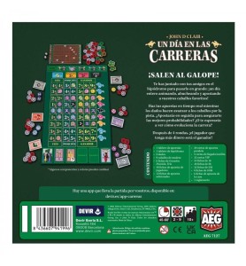 Juego De Mesa Devir Un Día En Las Carreras