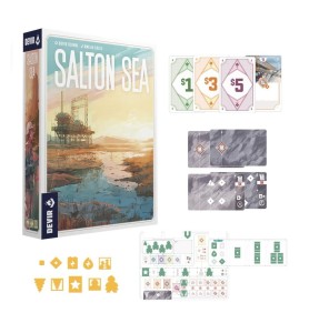 Juego De Mesa Devir Salton Sea