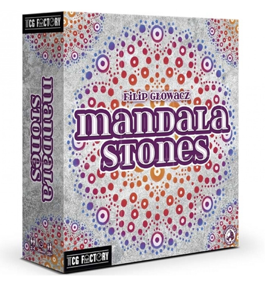 Juego De Mesa Mandala Stones En Español