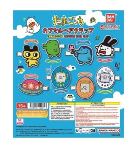 Set Gashapon 40 Unidades Tama Capsule Hair Clip