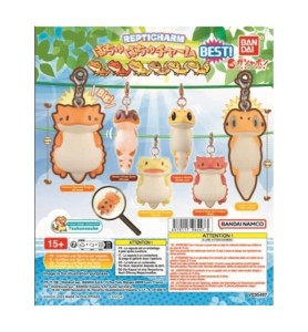 Set Gashapon 40 Unidades Hachuhachu Charm Best