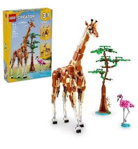 Lego Safari De Animales Salvajes