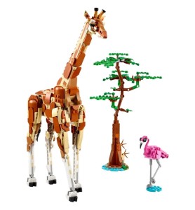 Lego Safari De Animales Salvajes