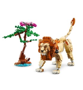 Lego Safari De Animales Salvajes