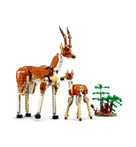 Lego Safari De Animales Salvajes