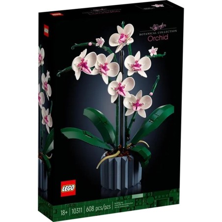 Lego Orquideas