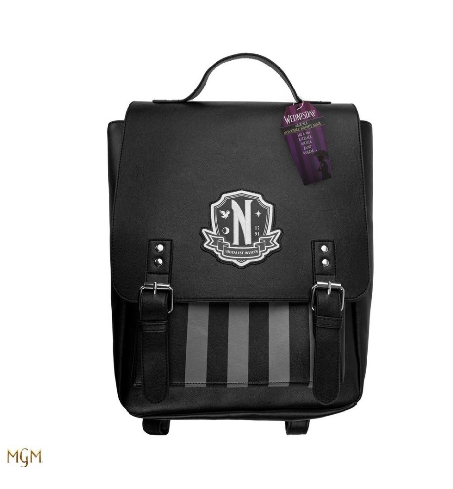 Mochila Cinereplicas Nevermore Academy Negro