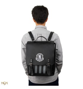 Mochila Cinereplicas Nevermore Academy Negro