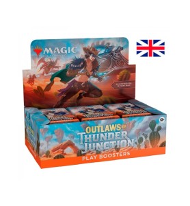 Juego De Cartas Magic The Gathering Outlaws Of Thunder Junction Play Boosters Inglés