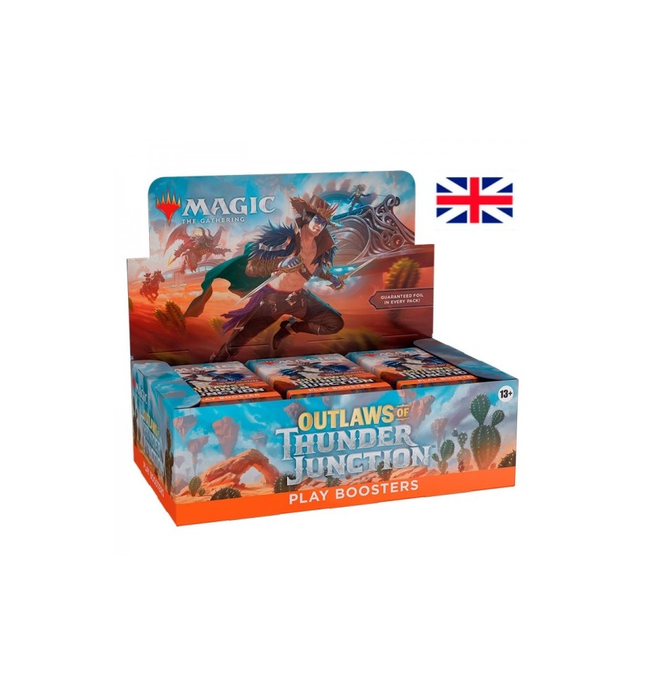 Juego De Cartas Magic The Gathering Outlaws Of Thunder Junction Play Boosters Inglés