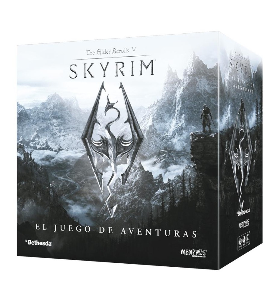 Juego De Mesa The Elder Scrolls V Skyrim El Juego De Aventuras Edad Recomendada 14 Años