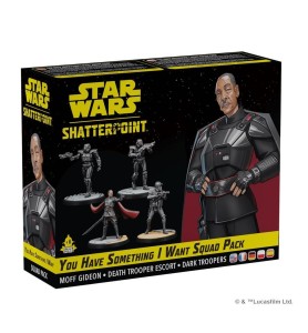 Juego De Mesa Star Wars Shatterpoint You Have Something I Want Squad Pack Edad Recomendada 14 Años