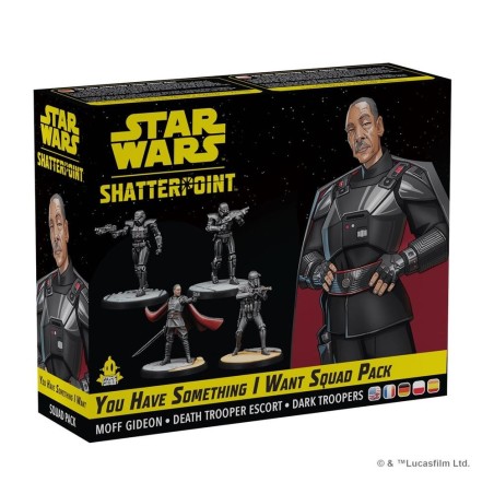 Juego De Mesa Star Wars Shatterpoint You Have Something I Want Squad Pack Edad Recomendada 14 Años