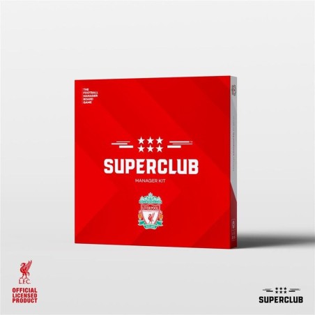 Juego De Mesa Superclub Liverpool Manager Kit Ingles