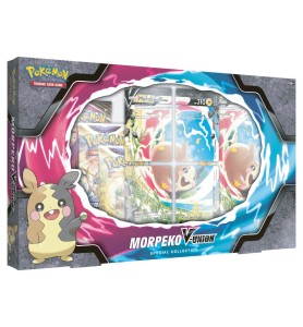 Juego De Cartas Pokémon Colección Morpeko V Union Box Q2 2022 Inglés