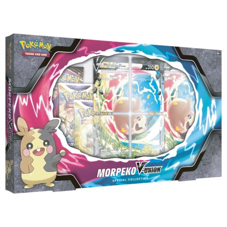 Juego De Cartas Pokémon Colección Morpeko V Union Box Q2 2022 Inglés