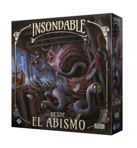 Juego De Mesa Insondable Desde El Abismo Expansion Edad Recomendada 14 Años